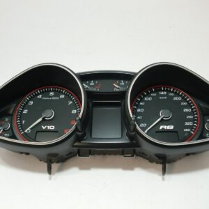 Audi R8 42 Instrument Cluster OEM 420920930E
