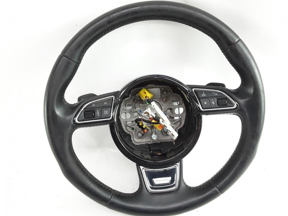 Audi A6 C7 4G Steering Wheel OEM 4G0419091AK