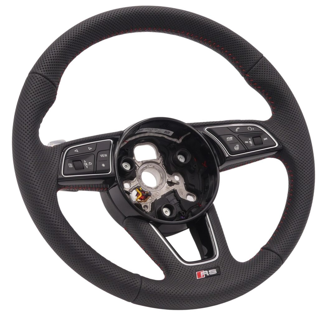 Audi RS4 RS5 B9 8W Sport Steering Wheel OEM 8W0419091FD