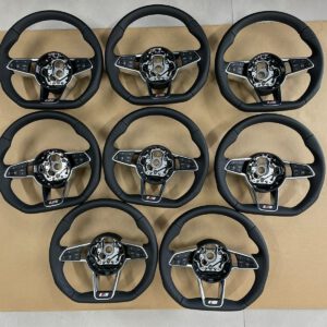 Audi TT TTS 8S Sport Steering Wheel OEM 8S0419091AF