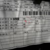 Audi A6 C7 4G Door Panel Rear Left OEM 4G0867305B