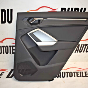 Audi Q3 F3 Türverkleidung hinten rechts OEM 83A867306