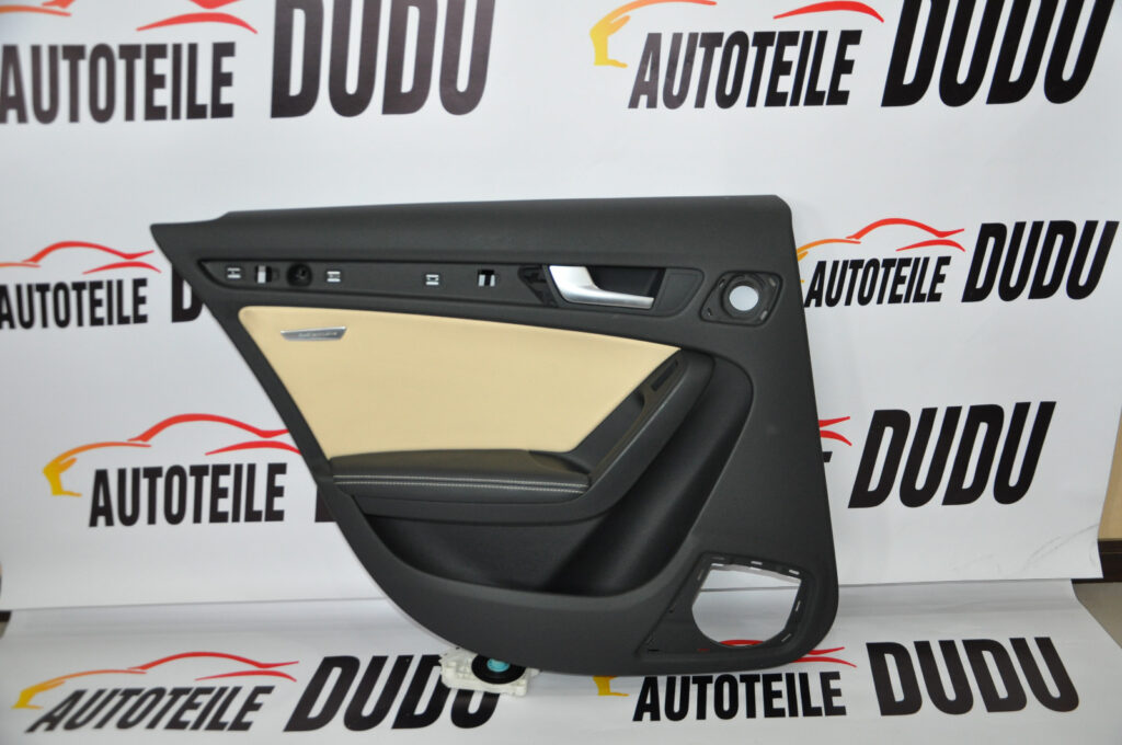 Audi A4 B8 8K Türverkleidung hinten links