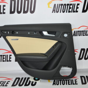 Audi A4 B8 8K Door Panel Rear Left
