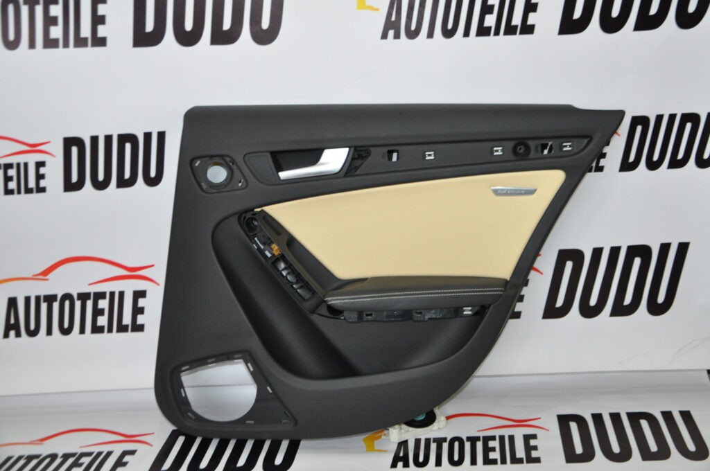 Audi A4 B8 8K Door Panel Rear Right