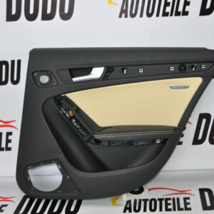 Audi A4 B8 8K Door Panel Rear Right
