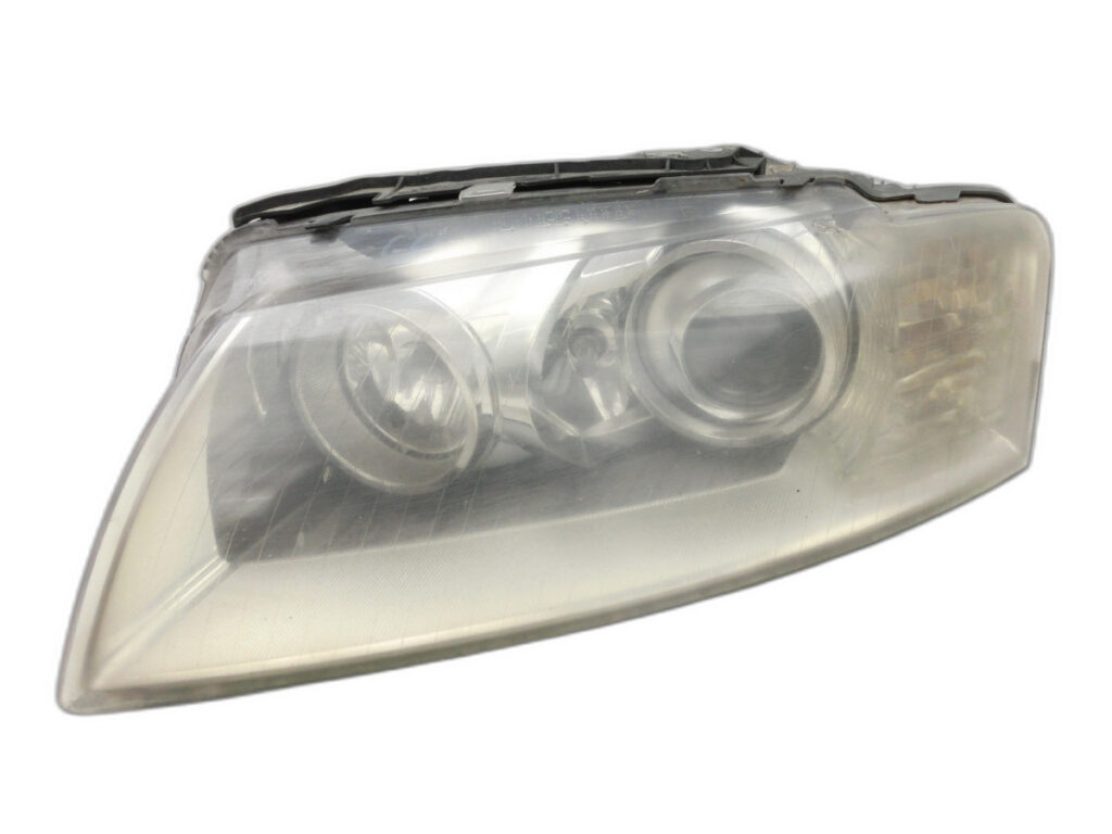 Audi A8 D3 4E Headlight Left OEM 4E0941029BR