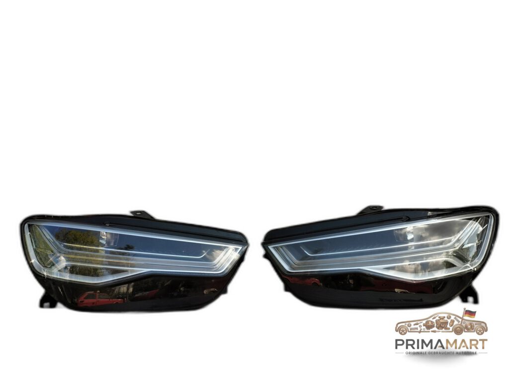 Audi A6 C7 4G Matrix-LED Scheinwerferset links und rechts OEM 4G0941035