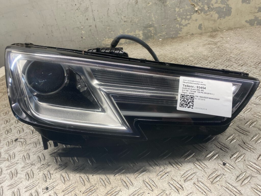 Audi A4 B9 8W phare droite OEM 8W0941006