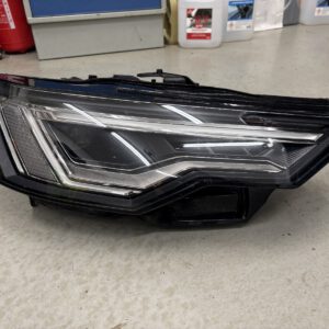 Audi A6 C8 4K Matrix LED Headlight Right OEM 4K0941040E