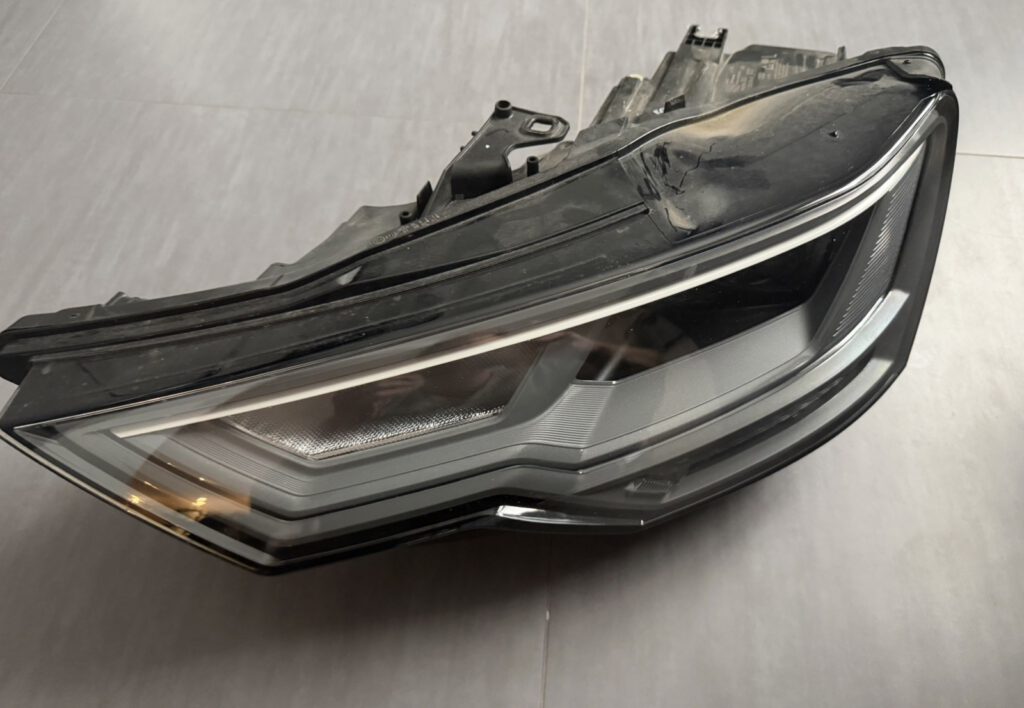 Audi A6 C8 4K Full LED Headlight Left OEM 4K0941033