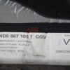 Audi A8 D2 4D Türverkleidung vorne links OEM 4D0867105T