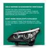 Audi A3 8Y feu arrière gauche OEM 8Y0945207