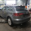 Audi A3 8V Sportback porte avant droite Couleur gris Monsoon métallisé (monsungrau-met.)