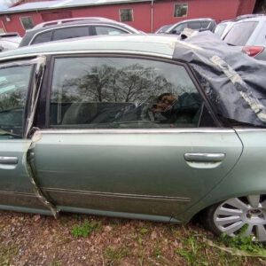 Audi A8 D3 4E Sedan Door Rear Left Color Grün