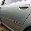 Audi A8 D3 4E Limousine Tür hinten links Farbe grün