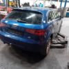Audi A3 8V berline à hayon 3 portes porte avant gauche Couleur bleu Scuba métallisé (scubablau-met.)