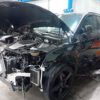 Audi Q5 FY SUV porte arrière gauche Couleur noir Mythos métallisé (mythosschwarz-met.)