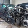 Audi Q5 FY SUV porte arrière gauche Couleur noir Mythos métallisé (mythosschwarz-met.)