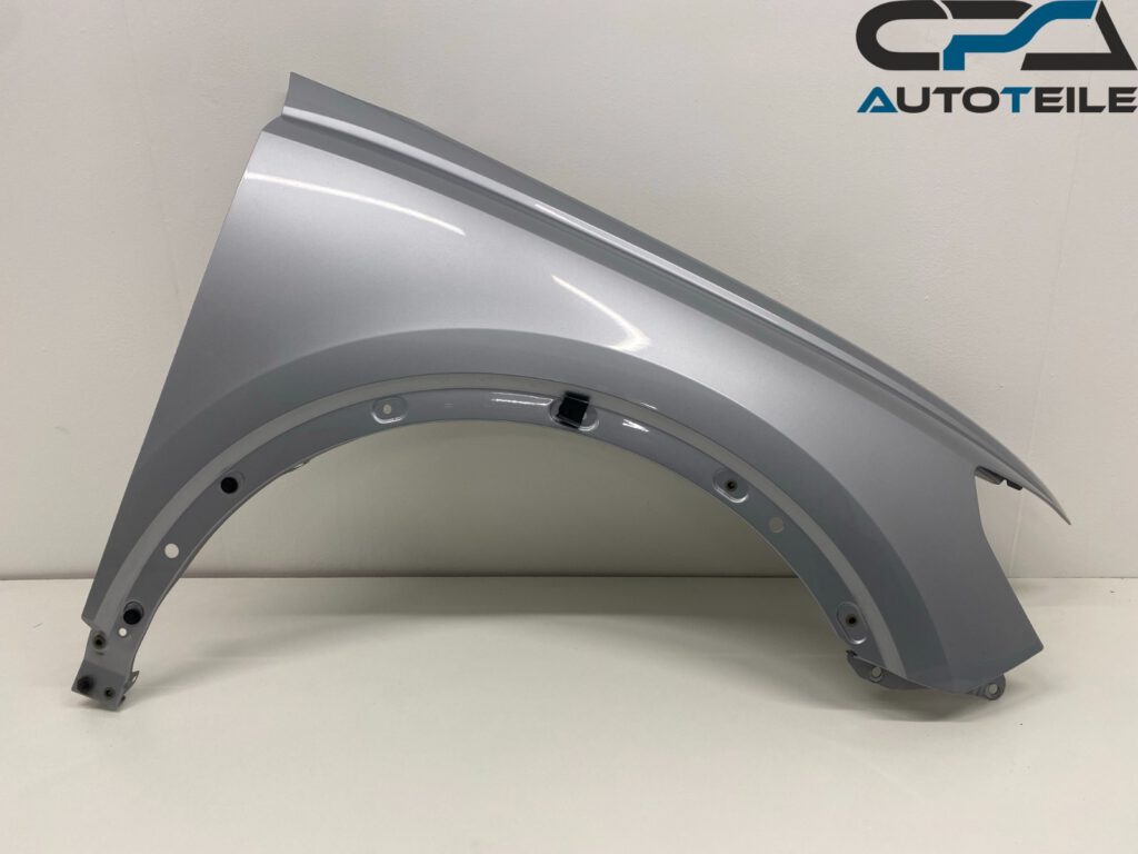 Audi Q3 F3 Fender Front Right Color Floret Silver Metallic