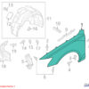 Audi A6 C7 4G Fender Front Left OEM 4G0821101