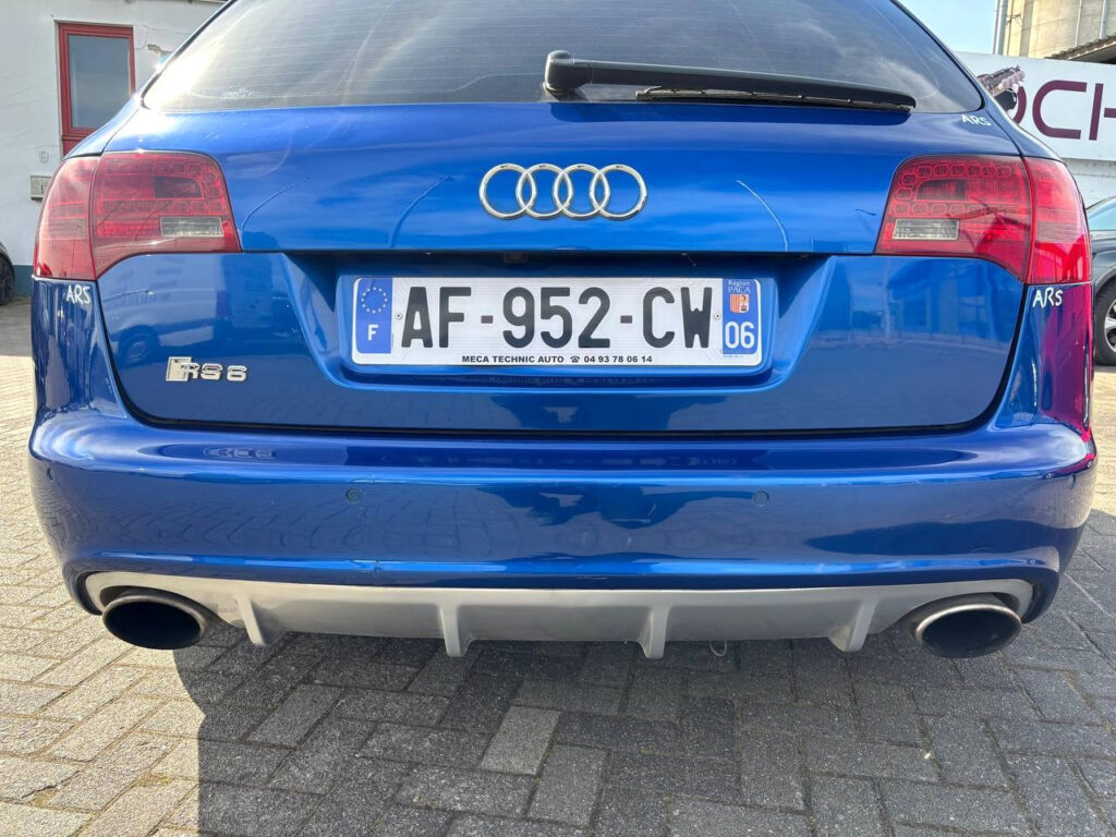 Audi RS6 C6 4F Stoßfänger