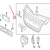 Audi A4 B8 Grille OEM 8K0853651AB1RR