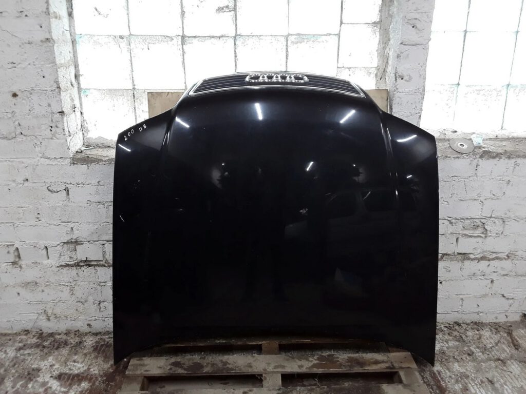 Audi A6 C5 4B Avant Hood Color Black