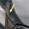 Audi A3 8P Sportback Hood OEM 8P4823029B