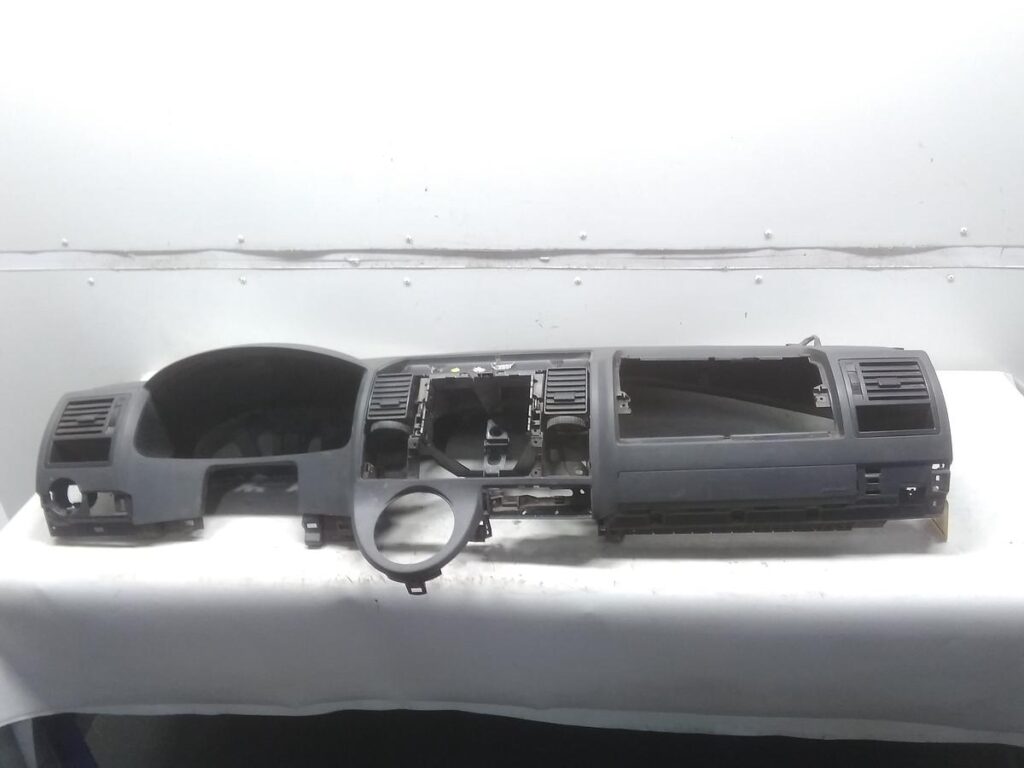 Volkswagen Transporter T5 Front Dashboard Dark Grey OEM 7H1857003