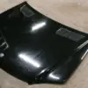 Mercedes ML W164 capot noir