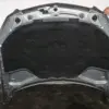 Motorhaube Mercedes C-Klasse W204 Palladiumsilber OEM A204880095764