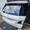 Mercedes GLE / ML W166 Heckklappe weiß