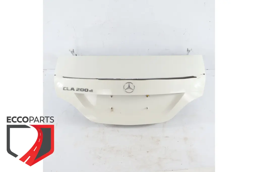 Mercedes CLA C117 Trunk Lid Calcite White OEM A1177500075