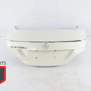 Mercedes CLA C117 Trunk Lid Calcite White OEM A1177500075