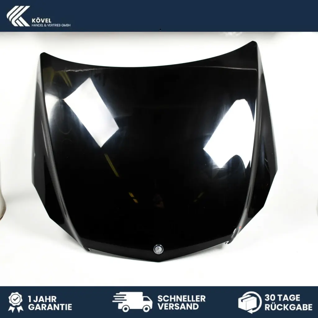 Mercedes E-Class C207 Hood Obsidian Black OEM A2078800057