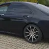 Mercedes Classe S W222 ensemble de feux arrière gauche et droit LED teintés en noir