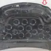 Mercedes CLA C118 / X118 capot noir