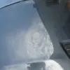 Mercedes GLE W166 Hood Tenorite Grey