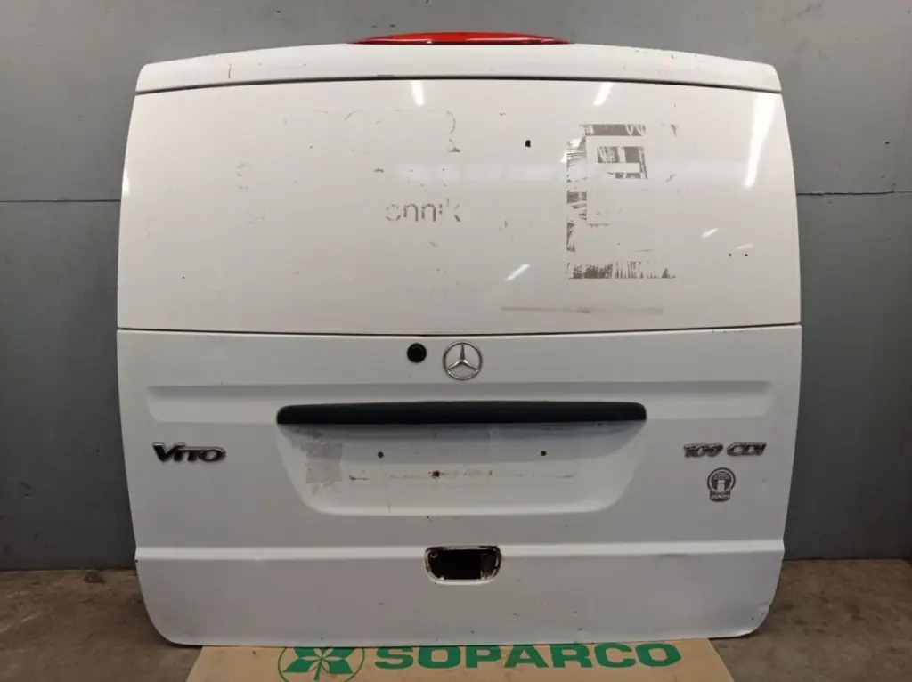 Mercedes Vito W639 Heckklappe Arktikweiß