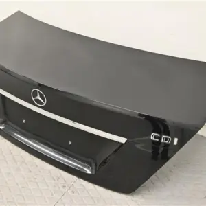 Mercedes C-Class W204 Trunk Lid Obsidian Black OEM A2047500075