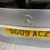 Mercedes ML W164 Heckklappe