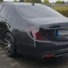 Mercedes Classe S W222 ensemble de feux arrière gauche et droit LED teintés en noir