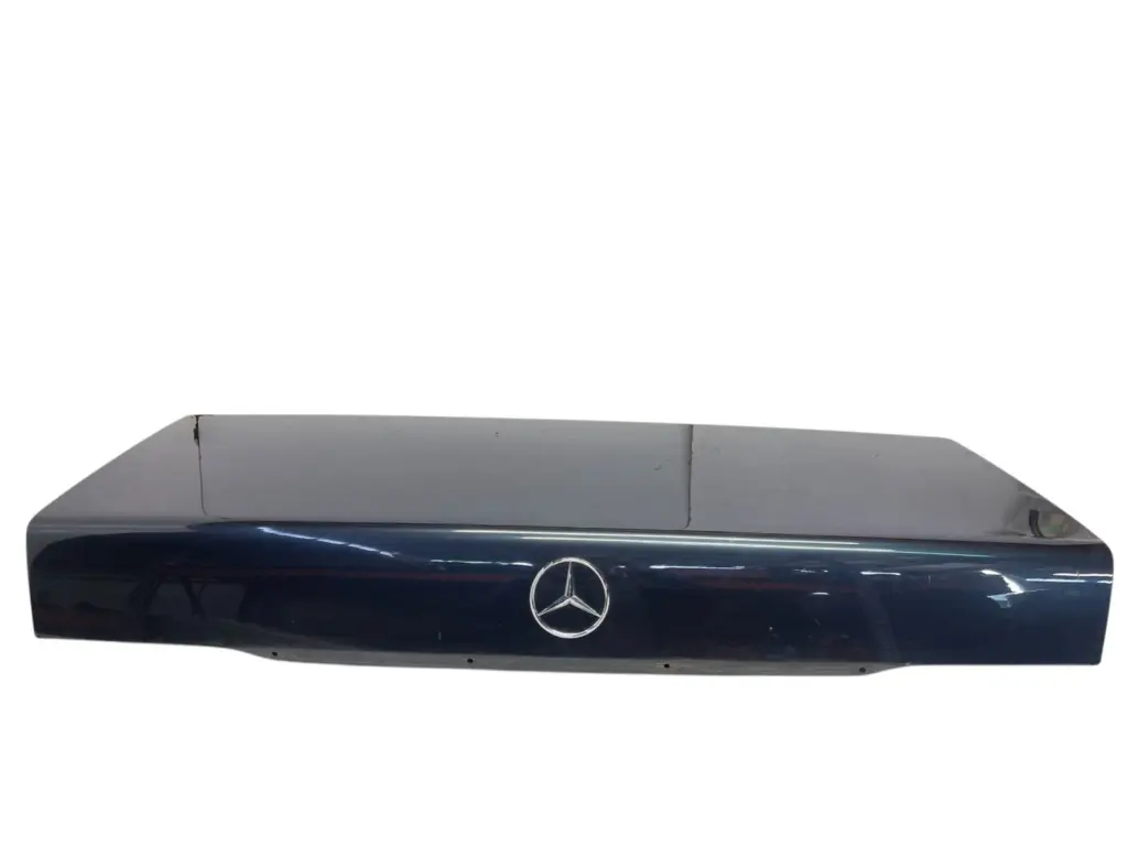 Mercedes SL R129 Kofferraumdeckel blau