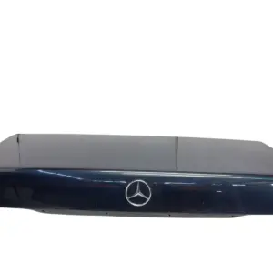 Mercedes SL R129 Kofferraumdeckel blau