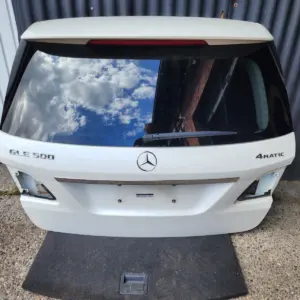 Mercedes GLE / ML W166 Heckklappe weiß