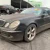 Mercedes E-Klasse 211 Motorhaube schwarz OEM 2118800457