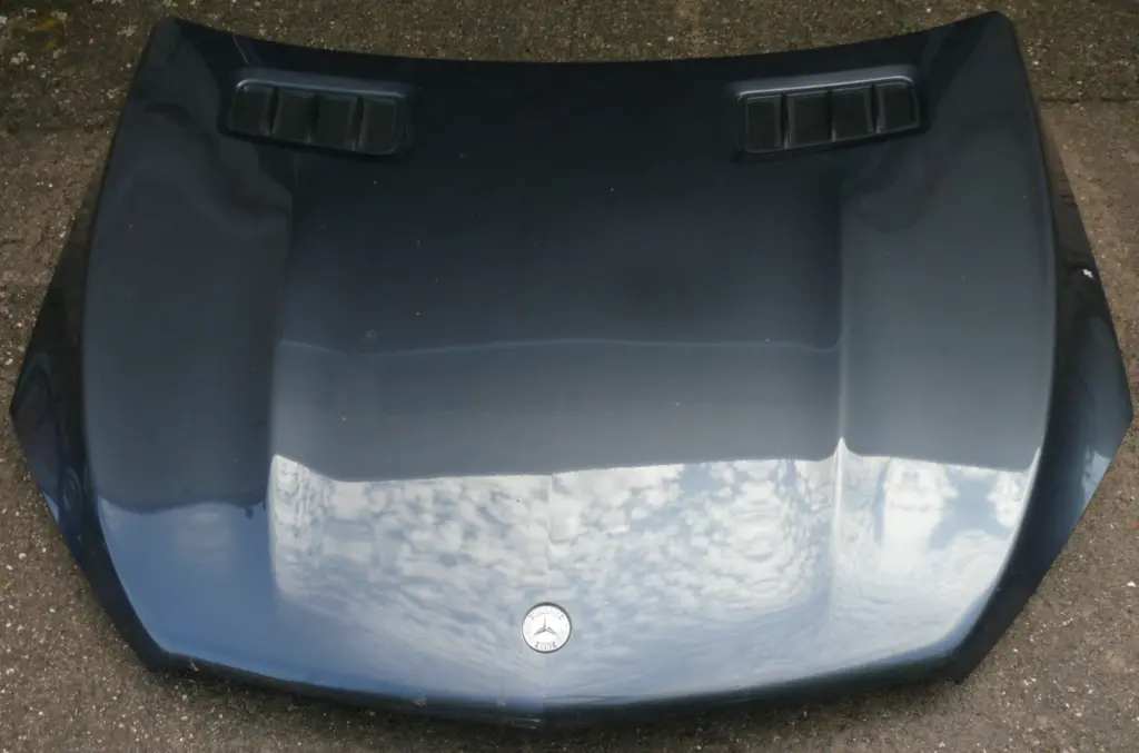 Mercedes GLE W166 Hood Tenorite Grey
