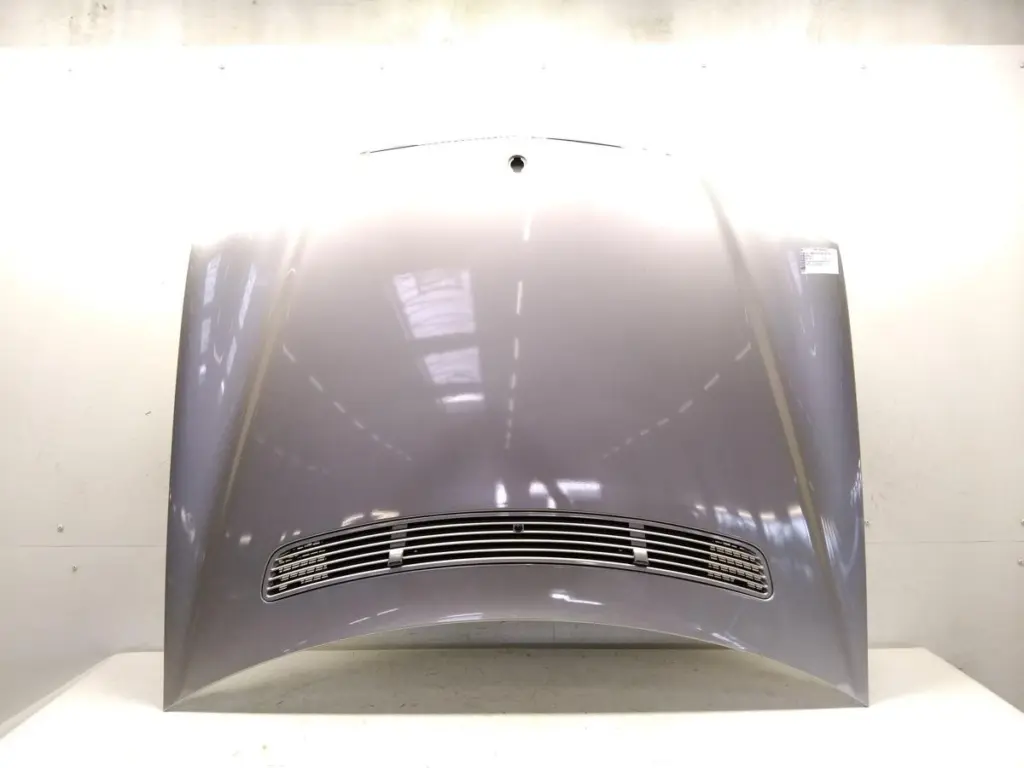 Motorhaube Mercedes C-Klasse W203 / S203 Kubanitsilber OEM 2038800157