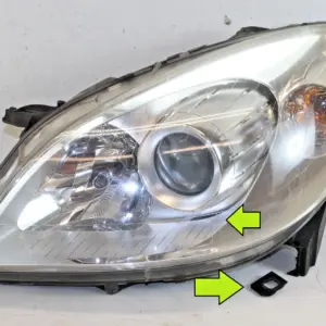 Mercedes B-Class W245 Headlight OEM A1698207761